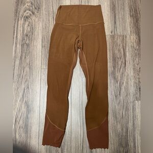 Lululemon Scalloped Align Leggings